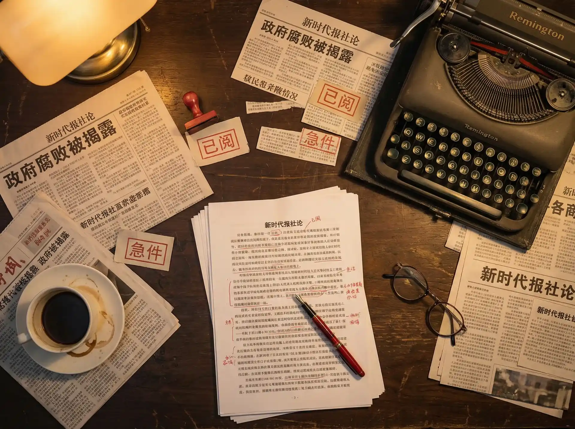 吃瓜爆料 - 编辑部工作台